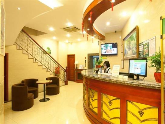 Отель Greentree Alliance Jiangsu Yangzhou Yangtze River Middle Road Jingyi