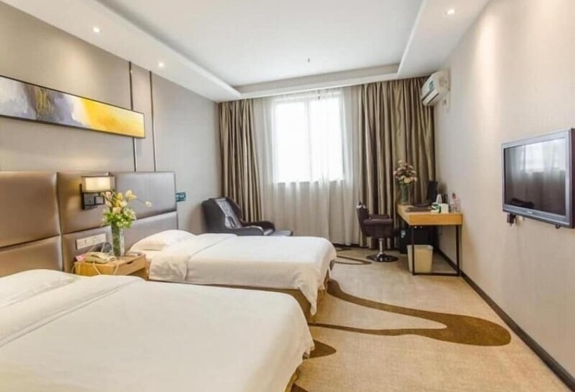 호텔 Greentree Inn Guangzhou Panyu Bus Station Business