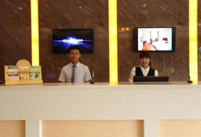 호텔 Greentree Inn Guangzhou Panyu Bus Station Business