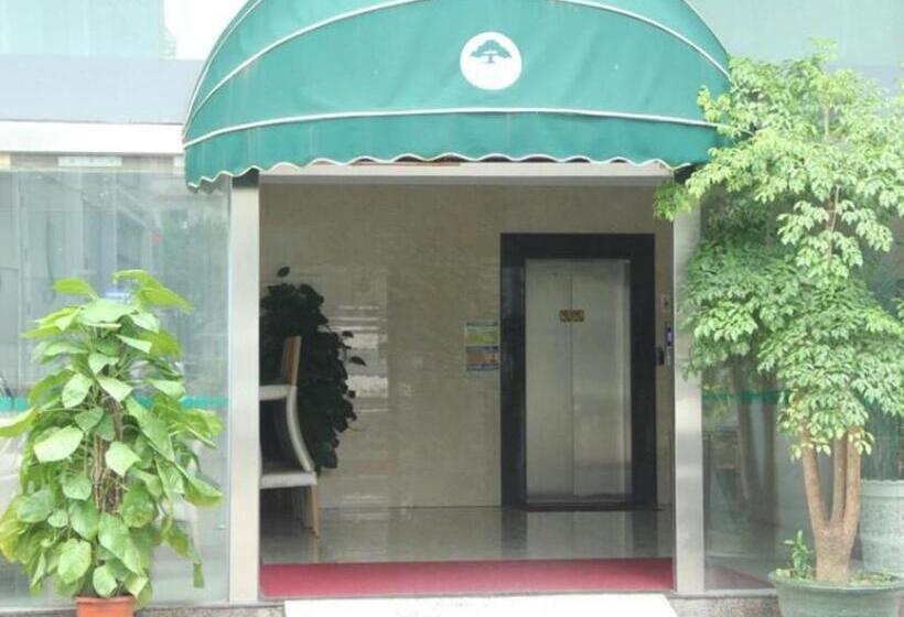 호텔 Greentree Inn Guangzhou Panyu Bus Station Business