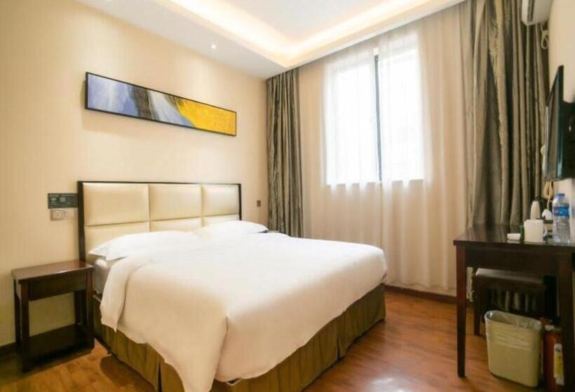 호텔 Greentree Inn Guangzhou Panyu Bus Station Business