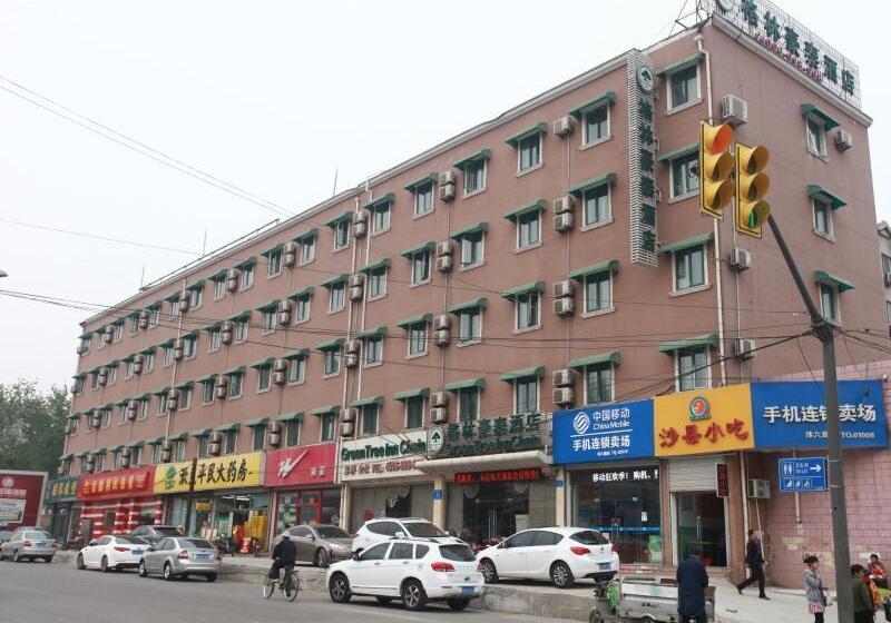 Hotel Greentree Inn Jinan Bus Terminal Station Express