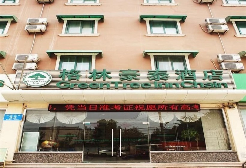 Hotel Greentree Inn Jinan Bus Terminal Station Express