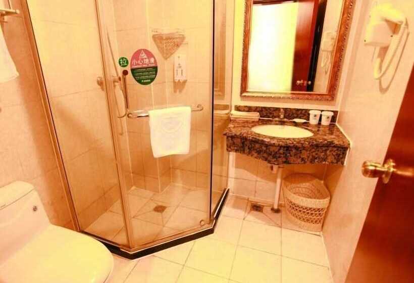 ホテル Greentree Inn Jinan Bus Terminal Station Express