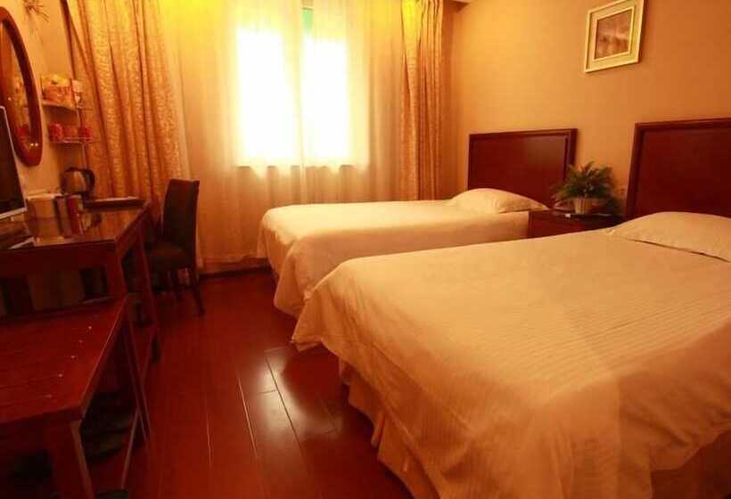 Hotel Greentree Inn Jinan Bus Terminal Station Express