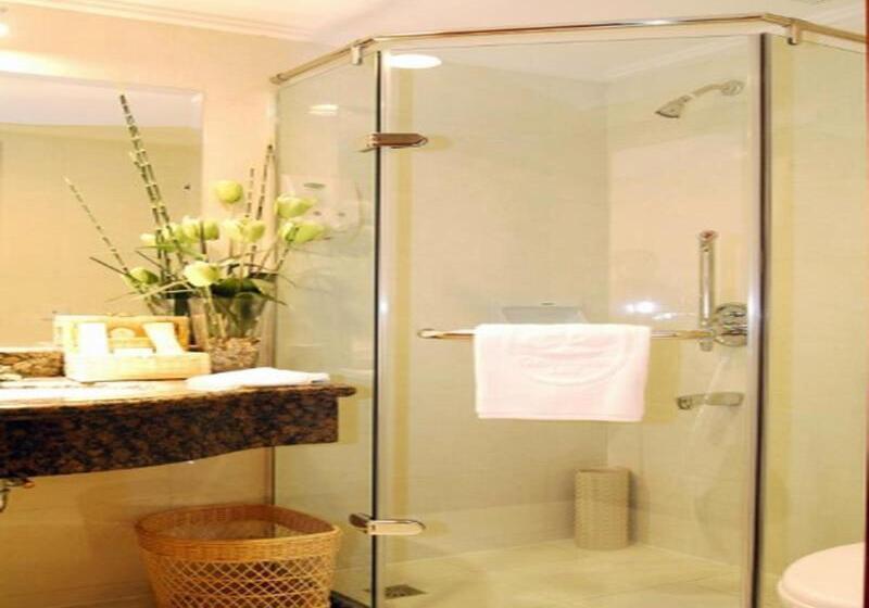 فندق Greentree Inn Wuxi Huishan District Taihu Huanle Garden Qianqiao Express