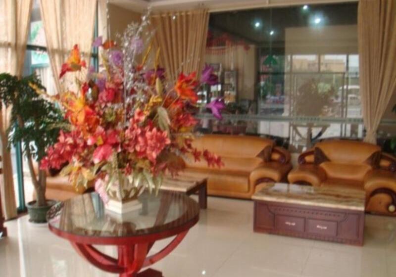 호텔 Greentree Inn Wuxi Huishan District Taihu Huanle Garden Qianqiao Express