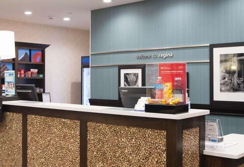 فندق Hampton Inn & Suites By Hilton Regina East Gate