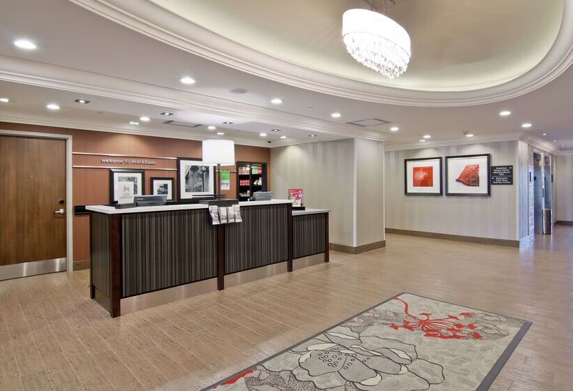 ホテル Hampton Inn & Suites By Hilton Toronto Markham