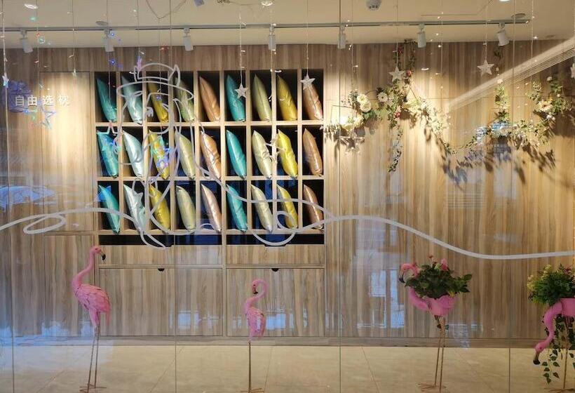 호텔 Hanting Express Beijing Workers  Stadium