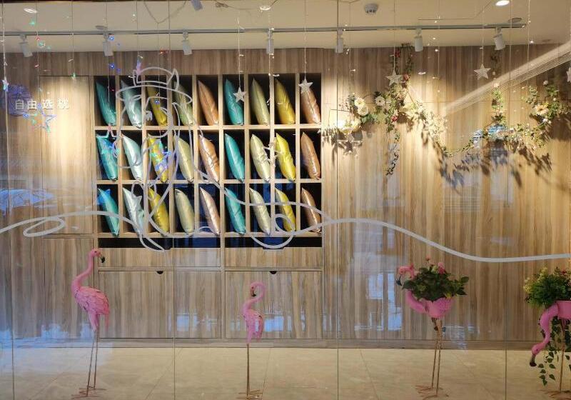 호텔 Hanting Express Beijing Workers  Stadium