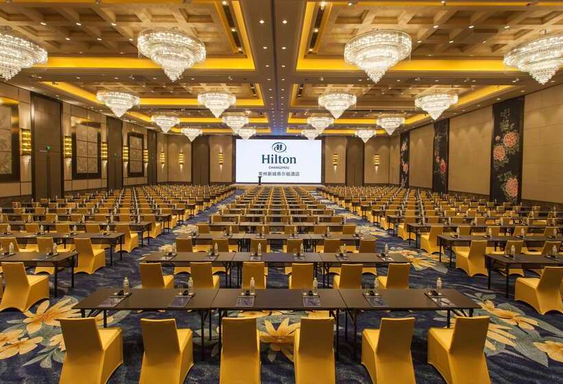 Отель Hilton Changzhou