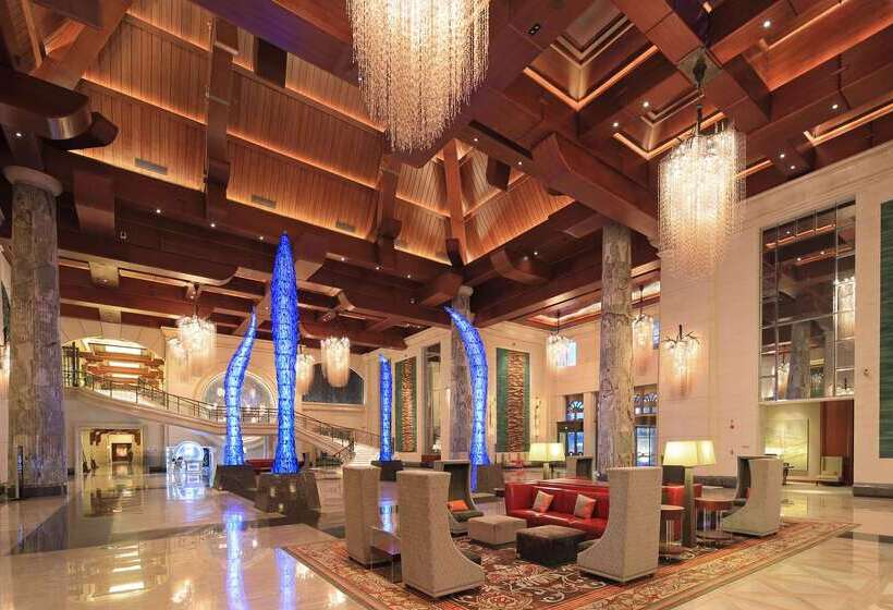 酒店 Hilton Qingdao Golden Beach