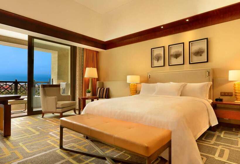 酒店 Hilton Qingdao Golden Beach