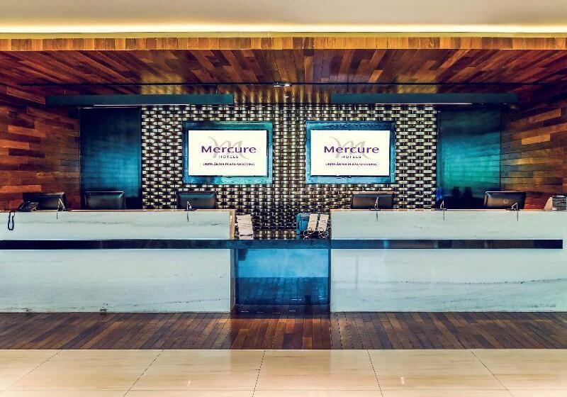 בית מלון כפרי Mercure Uberlandia Plaza Shopping