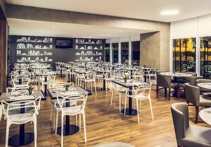 בית מלון כפרי Mercure Uberlandia Plaza Shopping