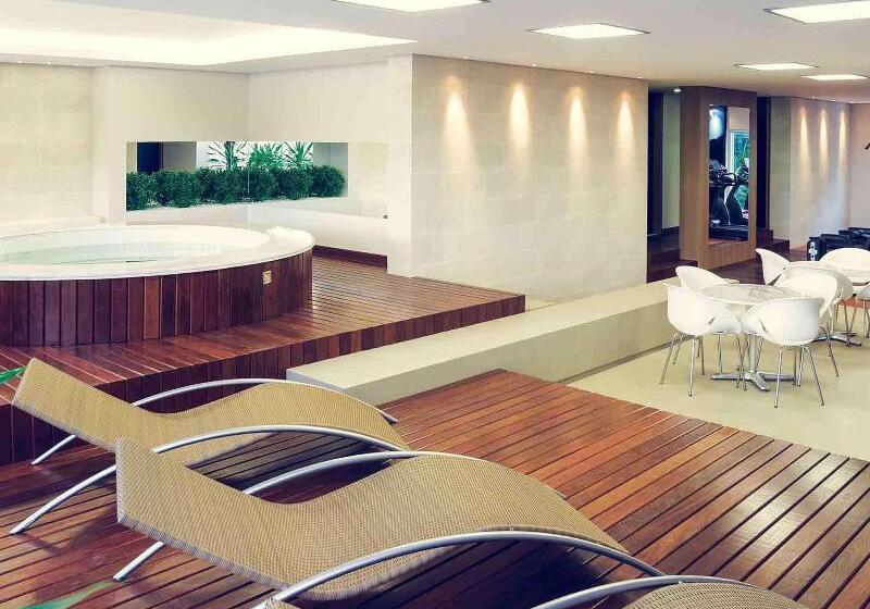 בית מלון כפרי Mercure Uberlandia Plaza Shopping