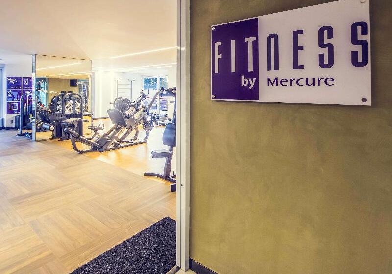 בית מלון כפרי Mercure Uberlandia Plaza Shopping