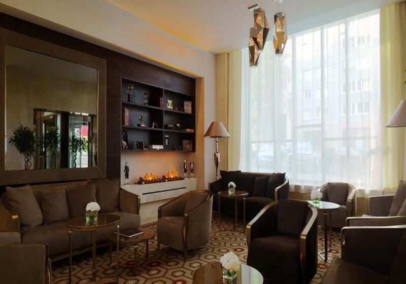 호텔 Novosibirsk Marriott