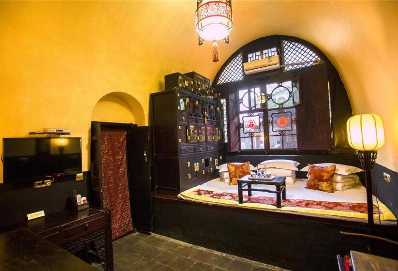 Отель Pingyao Ji Family Courtyard Inn