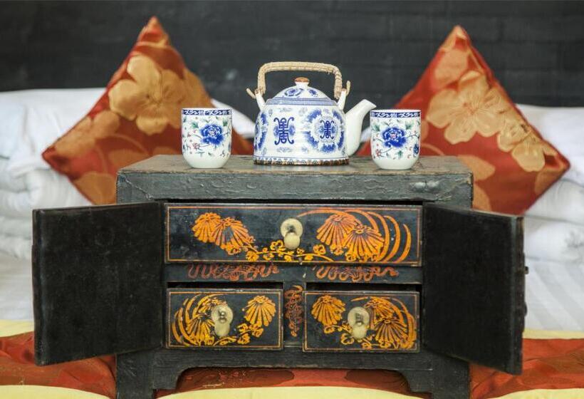 Отель Pingyao Ji Family Courtyard Inn