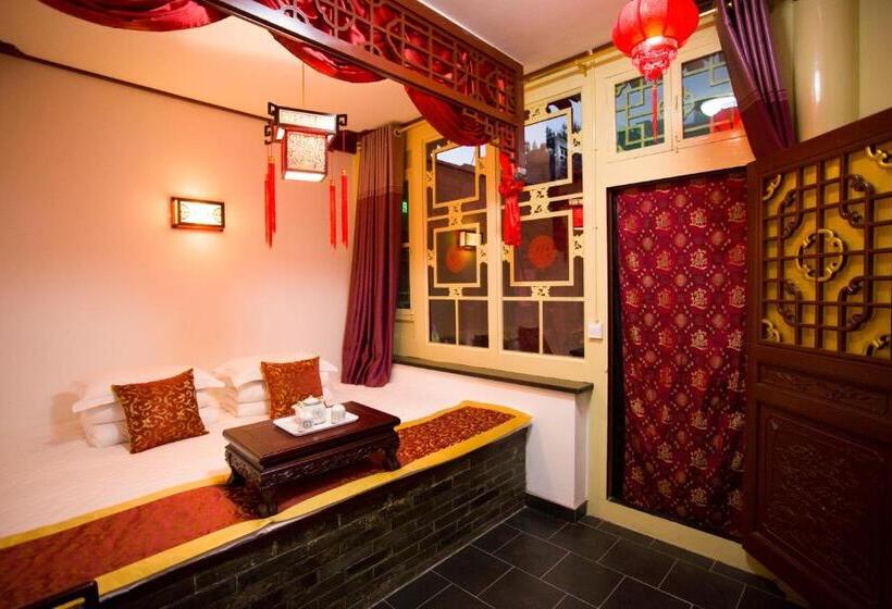 Отель Pingyao Ji Family Courtyard Inn