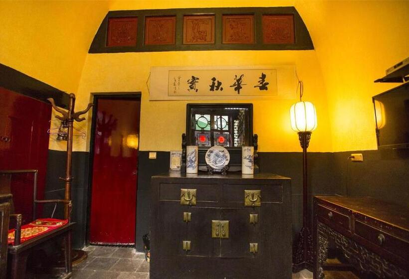 Отель Pingyao Ji Family Courtyard Inn