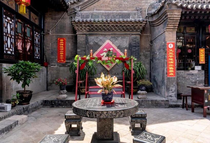 Отель Pingyao Ji Family Courtyard Inn