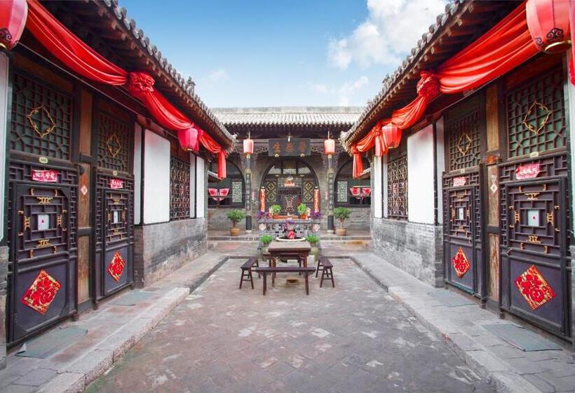 Отель Pingyao Ji Family Courtyard Inn