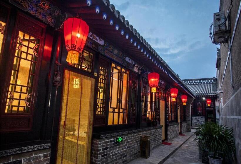 Отель Pingyao Ji Family Courtyard Inn