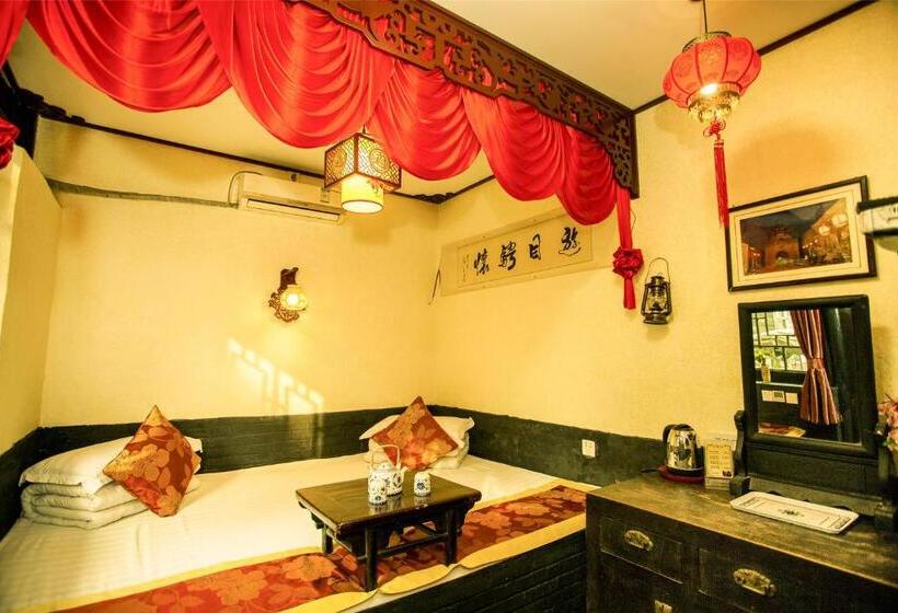 Отель Pingyao Ji Family Courtyard Inn