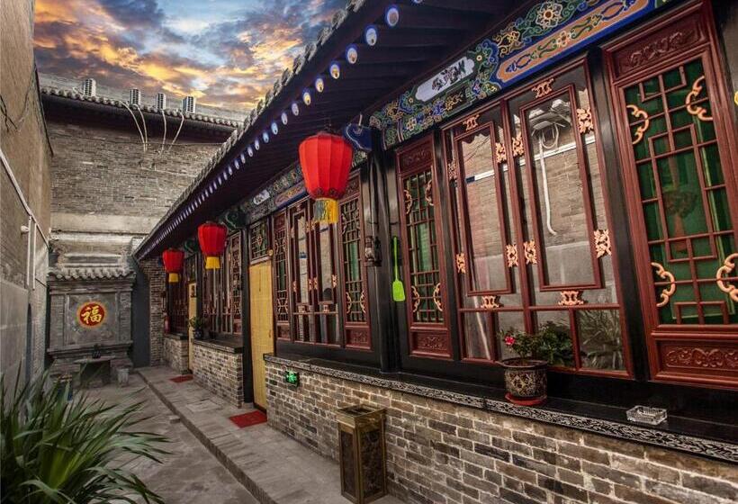 Отель Pingyao Ji Family Courtyard Inn