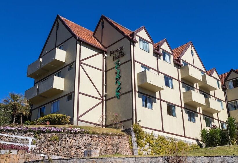 호텔 Pousada Parque Das Flores