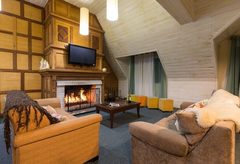 호텔 Pousada Parque Das Flores