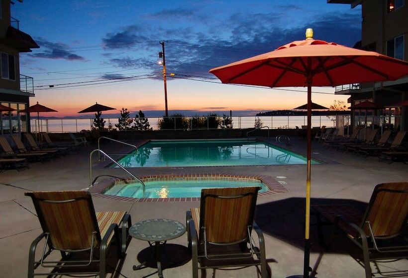 호텔 Raintree S Sandcastle, Birch Bay