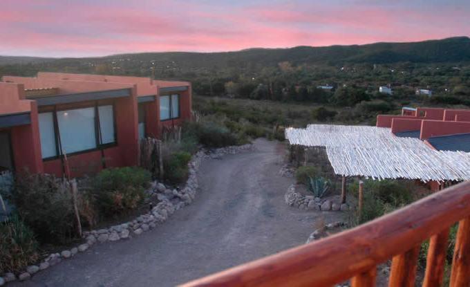 هتل Spa Terrazas Del Uritorco