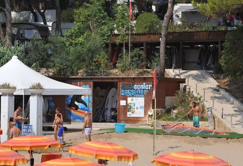 Отель Villaggio Punta Lunga Camping