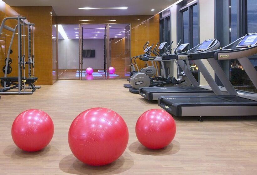 هتل Wanda Vista Tianjin