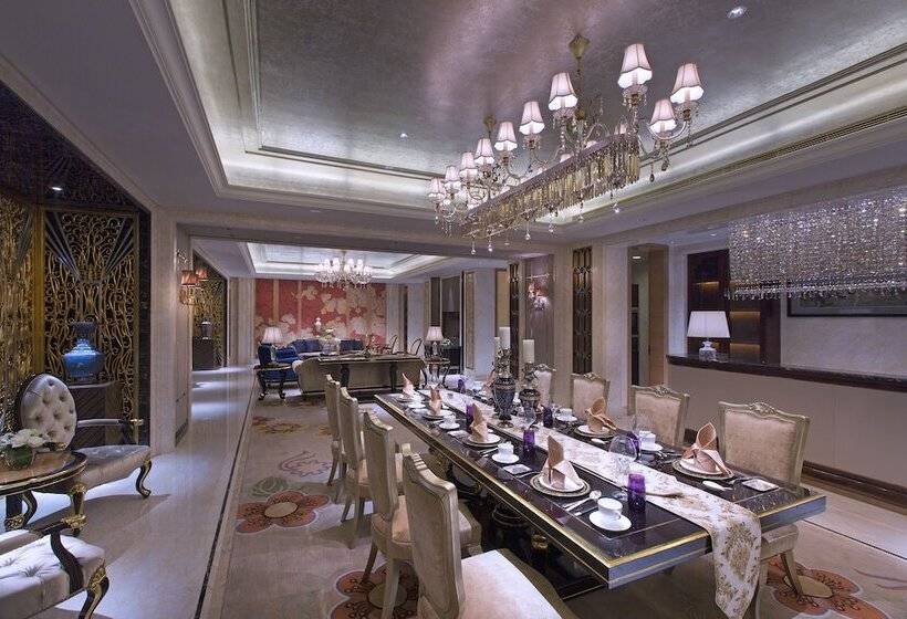 هتل Wanda Vista Tianjin