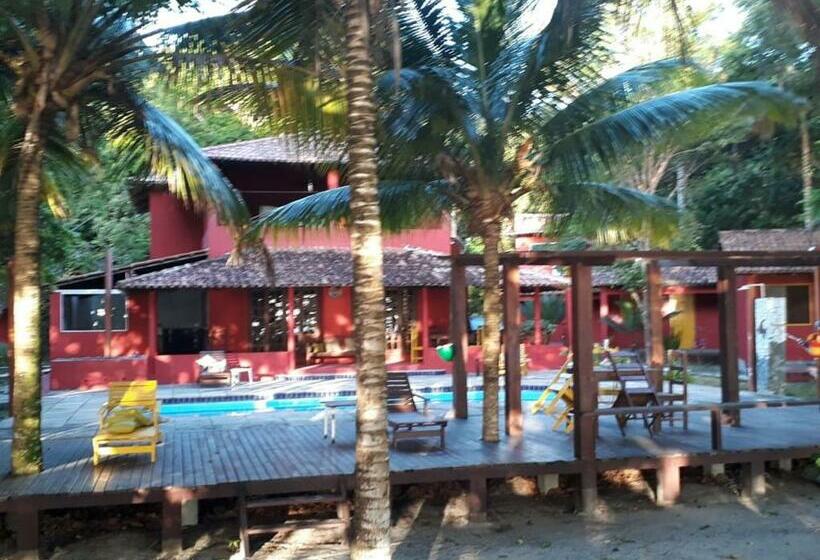 הוסטל Pousada Zen Cumuruxatiba