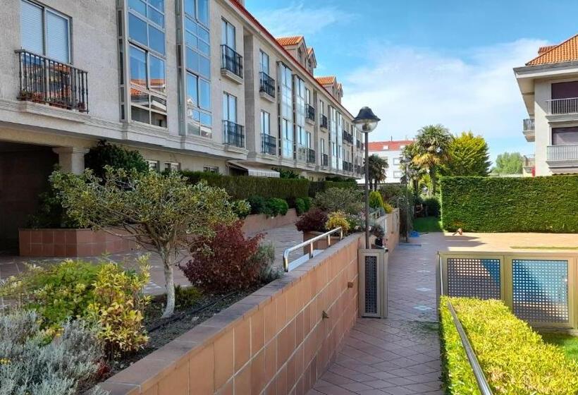 Apartamento Playa Sabarís Baiona