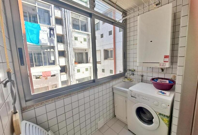 Apartamento Playa Sabarís Baiona