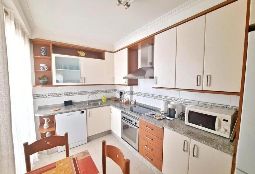 Apartamento Playa Sabarís Baiona