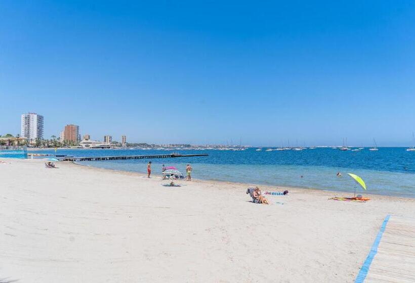 3 Bedroom Gorgeous Apartment In San Javier