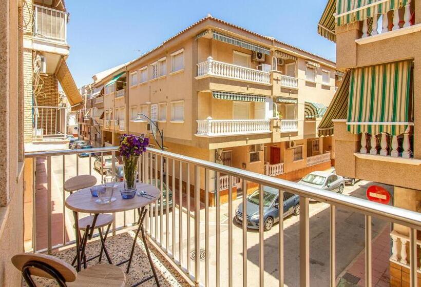 3 Bedroom Gorgeous Apartment In San Javier