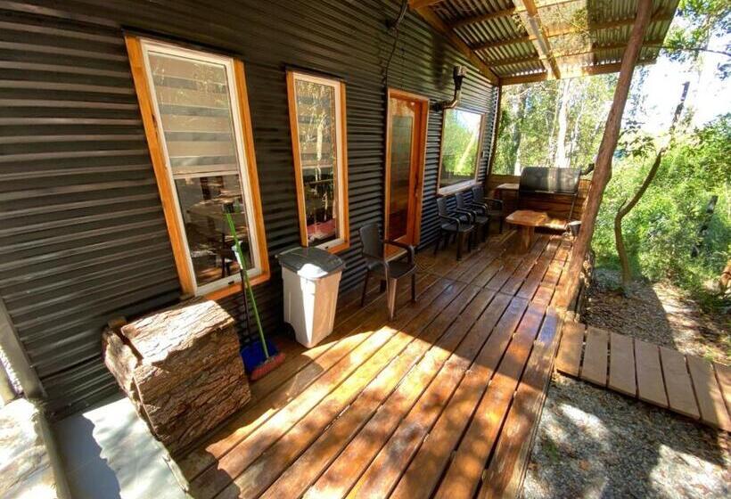 Cabaña Con Tinaja En Bosque Valdiviano