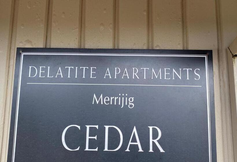 Cedar Apartments   Merrijig