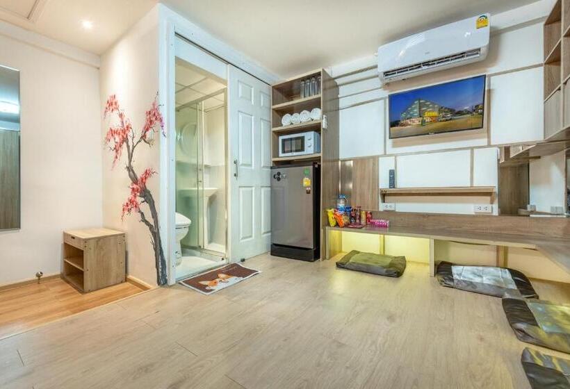 호텔 โรงแรมชิบะรูม นครราชสีมา สาขามหาวิทยาลัยเทคโนโลยีสุรนารี