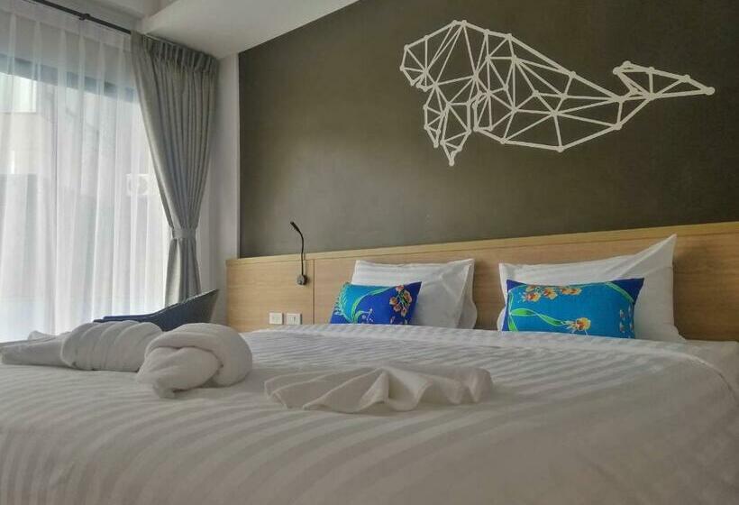 בית מלון כפרי Aonang Dugong Sha Extra Plus