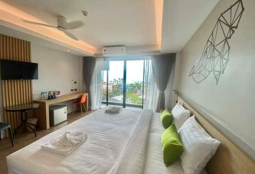 בית מלון כפרי Aonang Dugong Sha Extra Plus